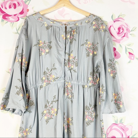 NEW Motherhood Maternity Floral Romper L - Picture 8 of 13